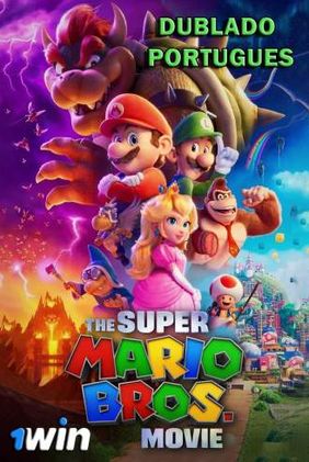 Super Mario Bros. O Filme - HDTS