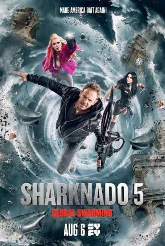 Sharknado 5: Voracidade Global